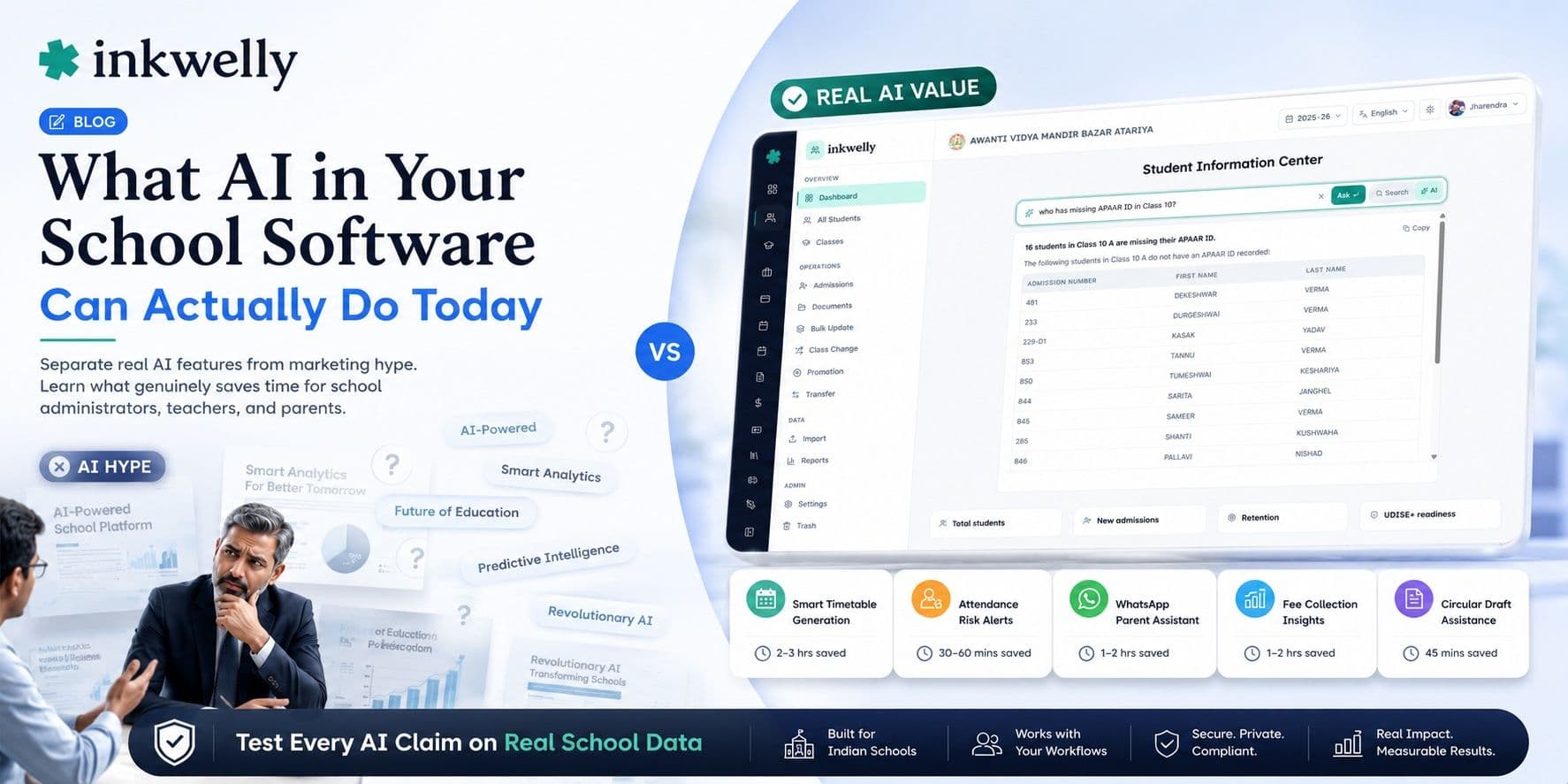 AI School Management Software in India