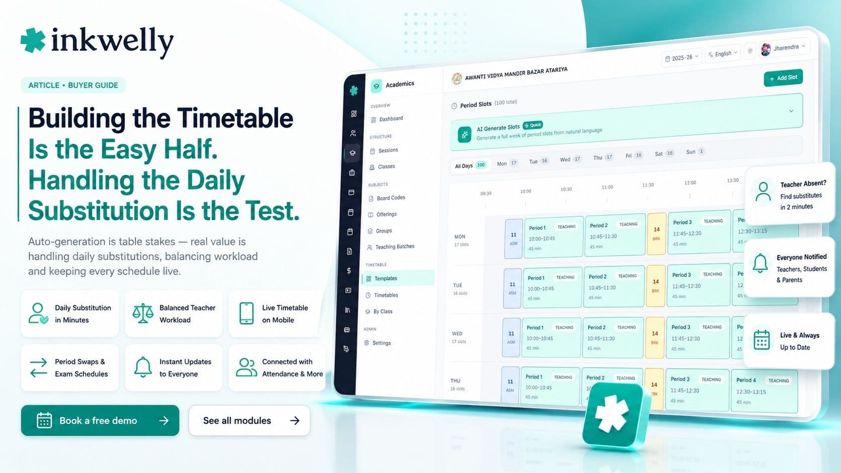 Best Automatic Timetable Software for Schools 2026