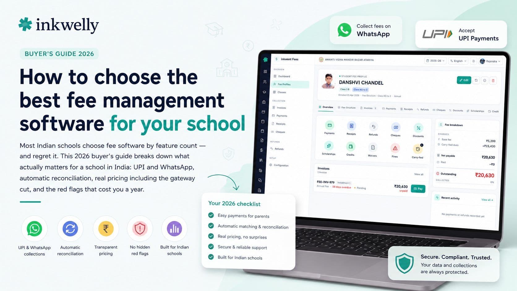 Best school fee management software india
