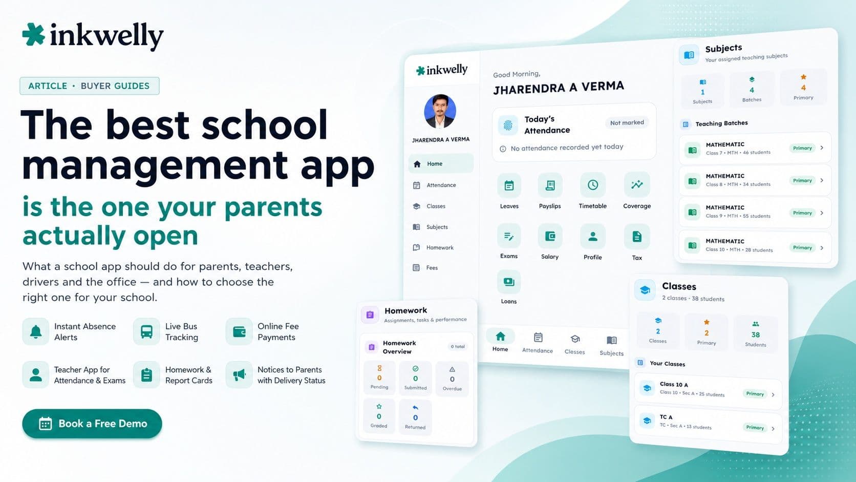Best School Management App in India 2026 Guide