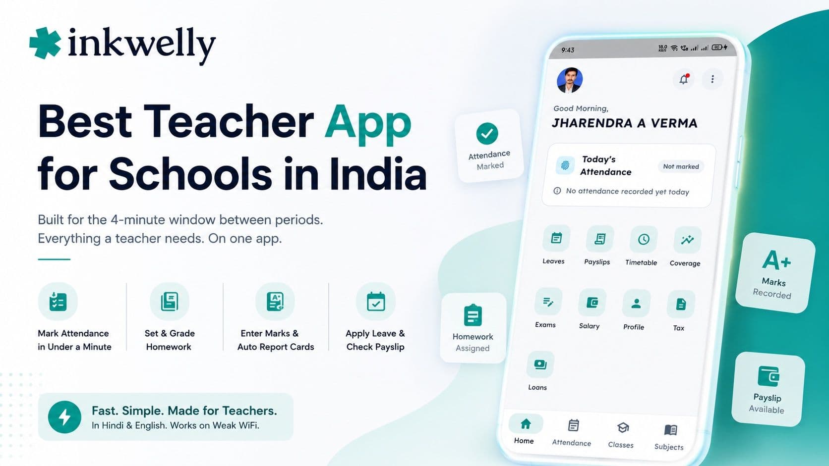 Best Teacher App for Schools in India 2026 Guide