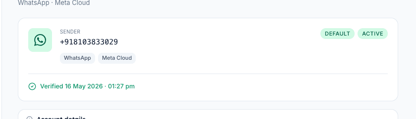 Open the affected channel detail page to see Last webhook timestamp and channel status header in Inkwelly