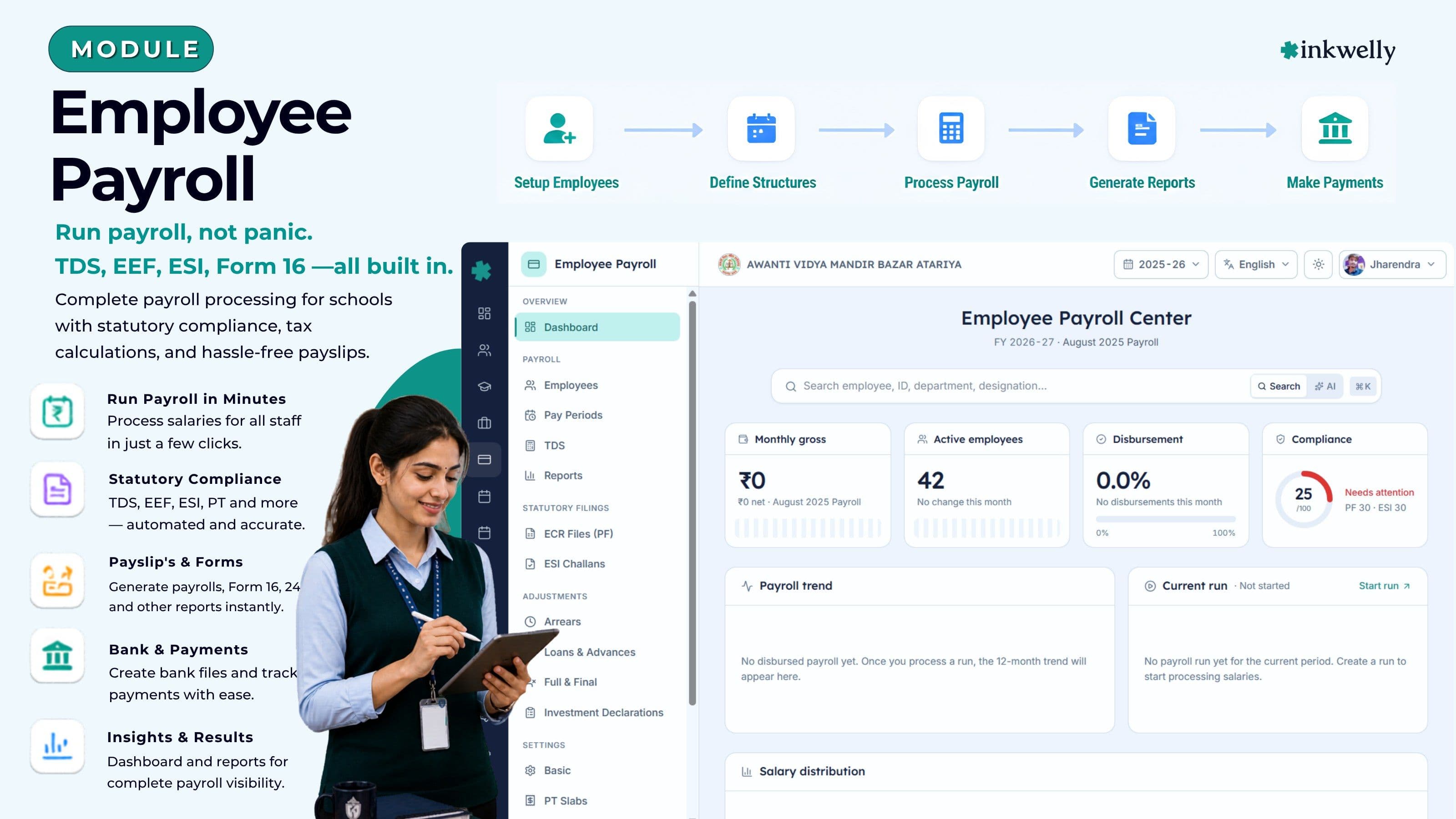 Employee Payroll Module