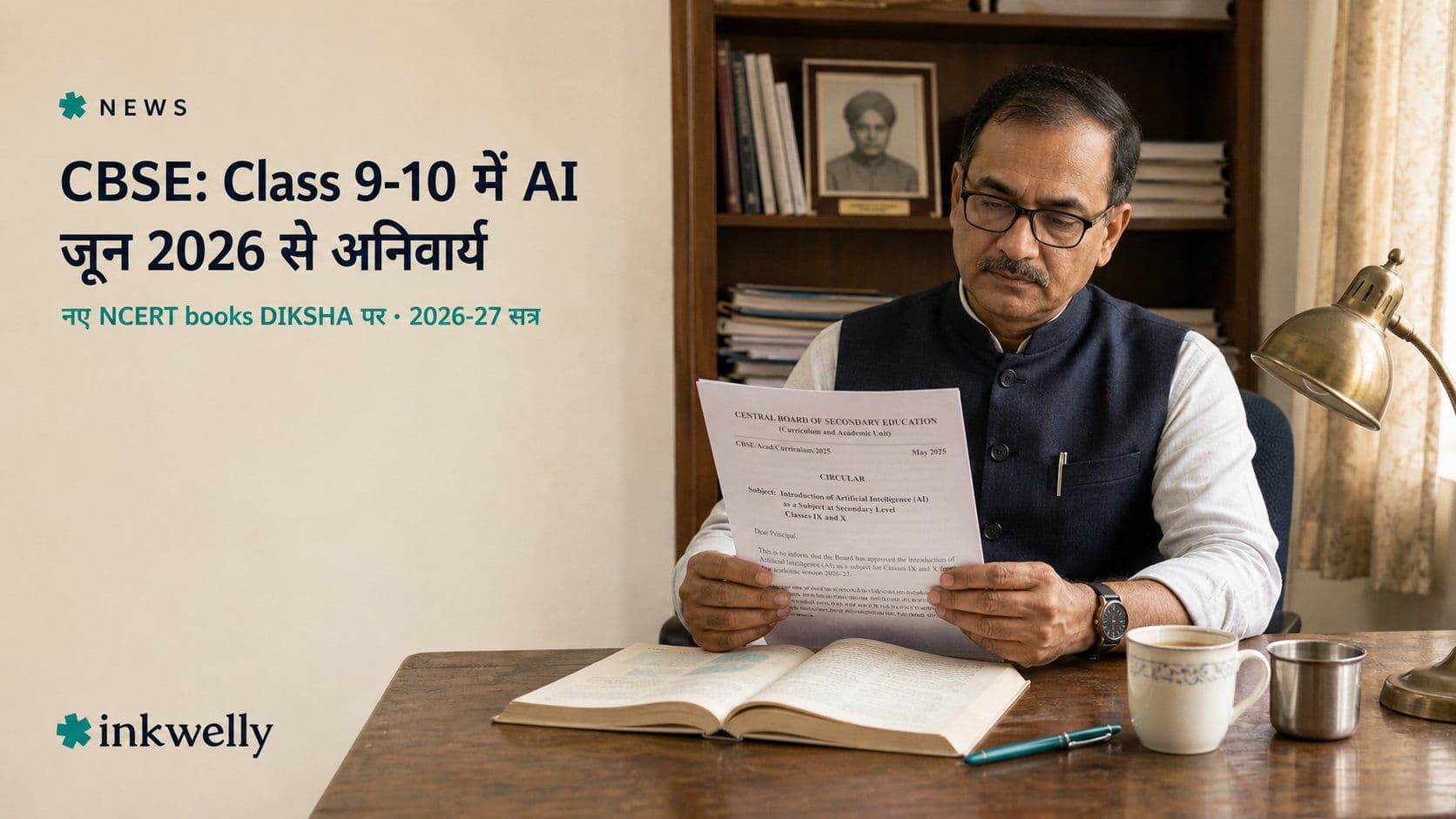 Bse ai computational thinking class 9 10 compulsory 2026 27 hindi