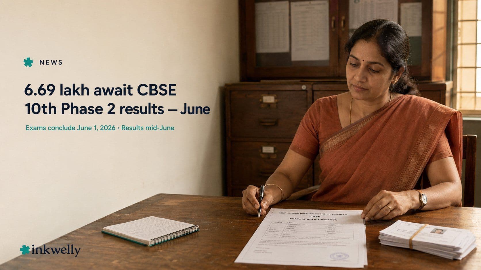 Cbse class 10 phase 2 exams conclude results june 2026
