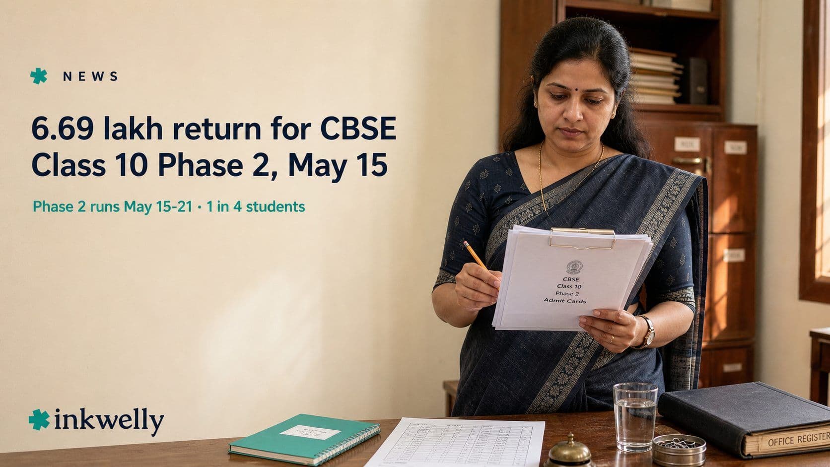 Cbse class 10 phase 2 may 15 2026 668 lakh registered english
