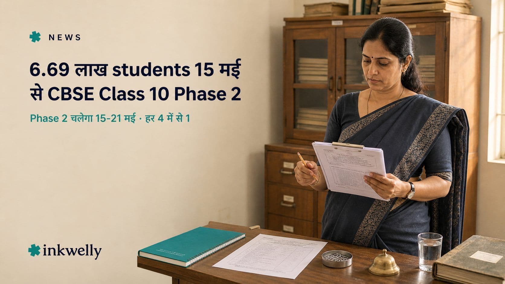 Cbse class 10 phase 2 may 15 2026 668 lakh registered hindi