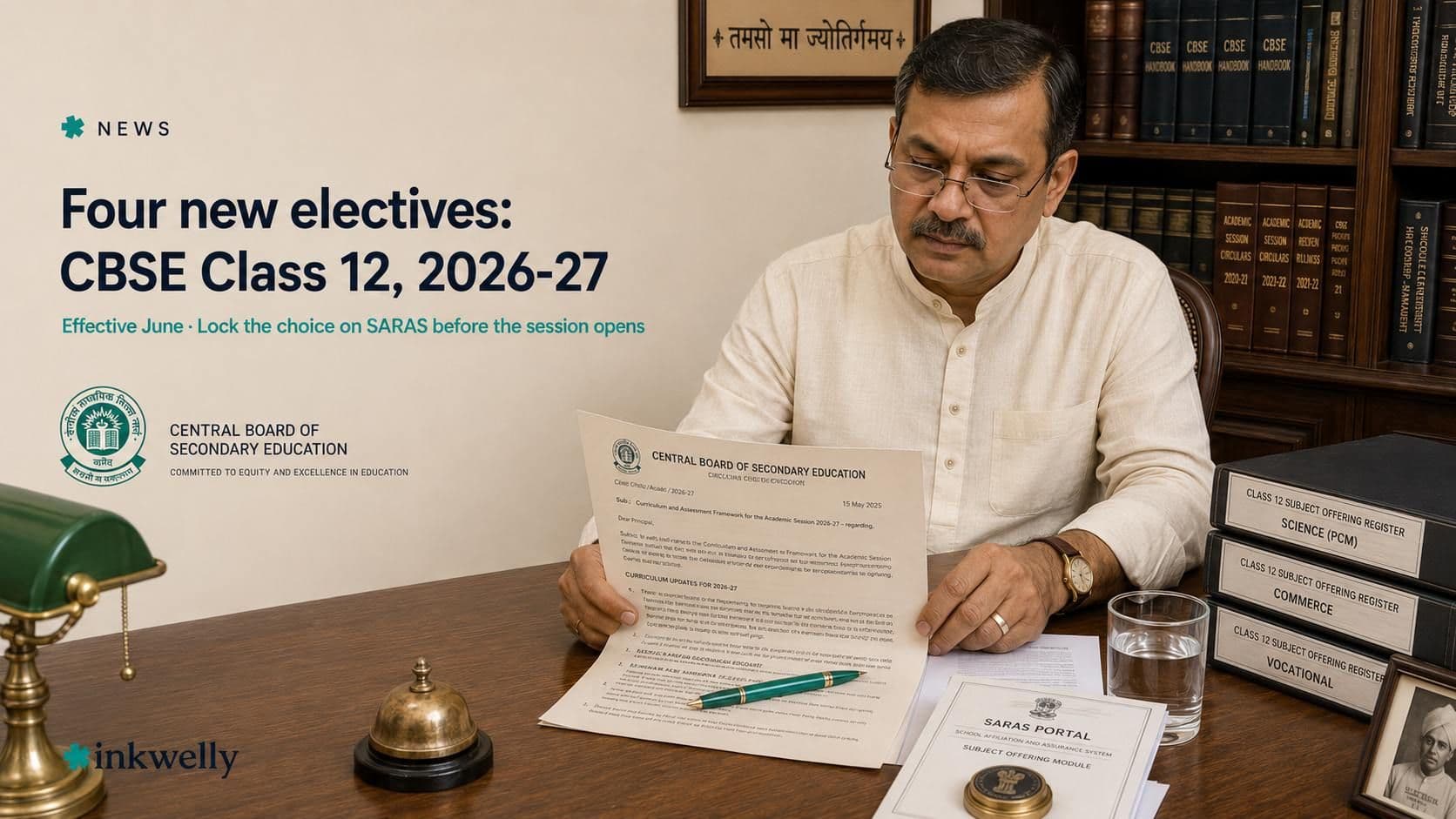 Cbse class 12 four new skill electives 2026 27