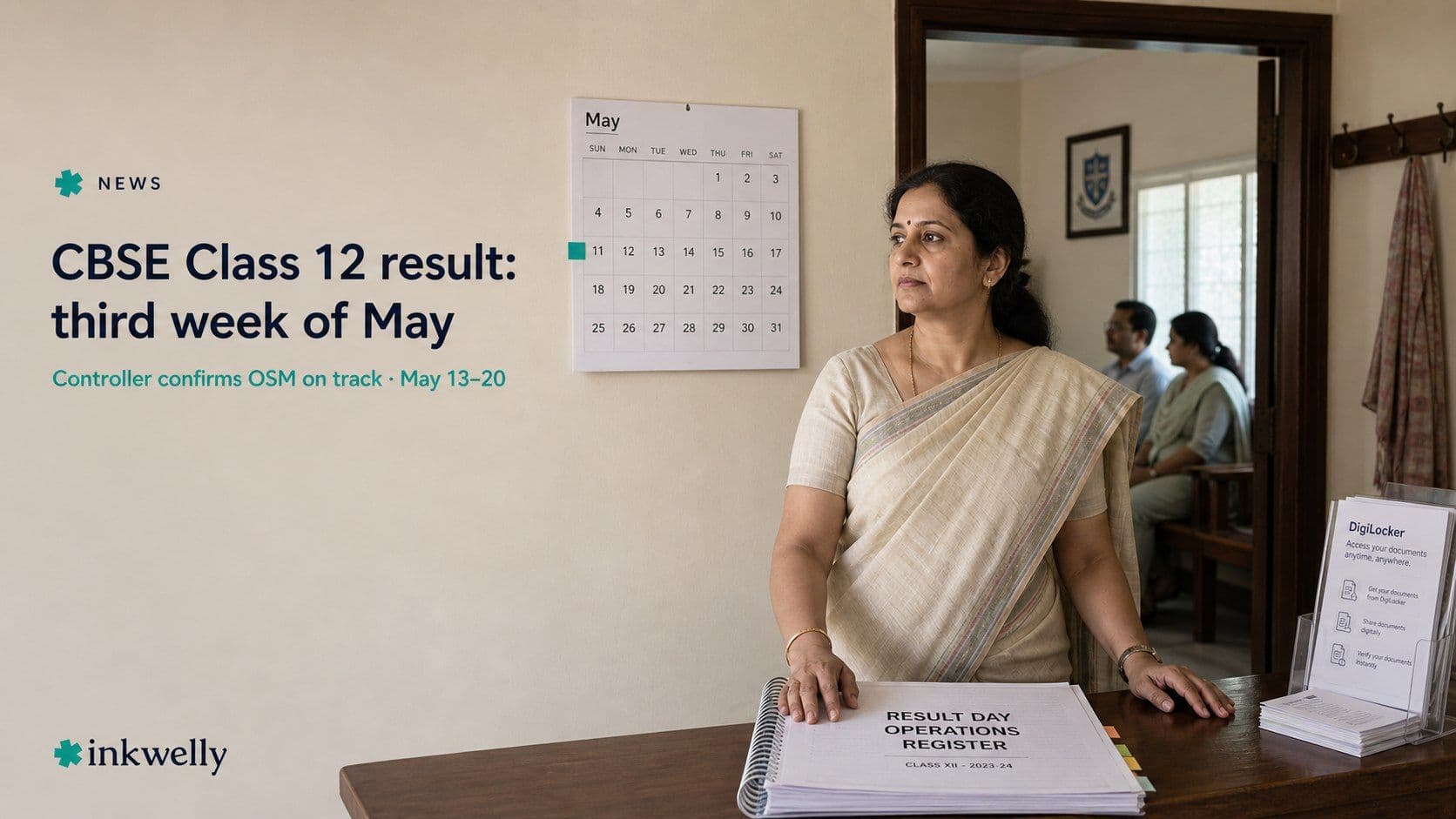 Cbse class 12 result may third week 2026