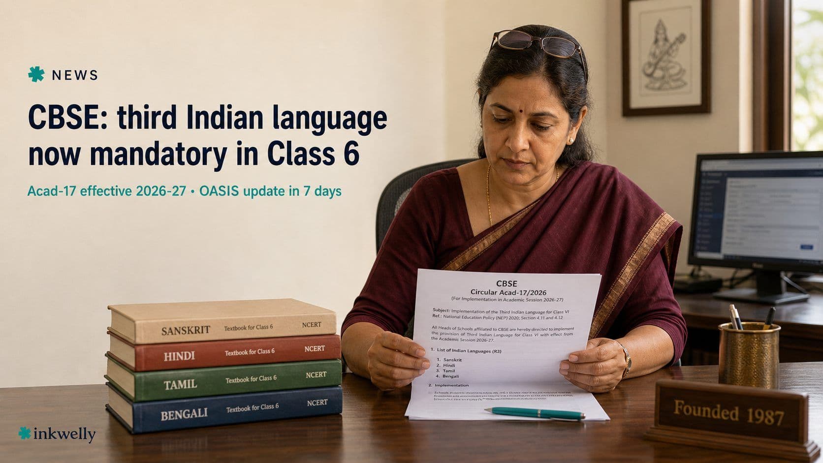 Cbse class 6 third indian language mandatory