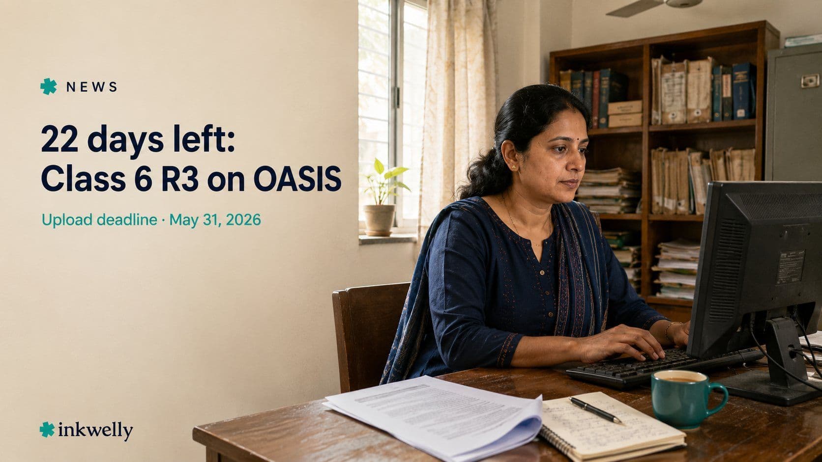 Cbse r3 third language may 31 deadline oasis 2026