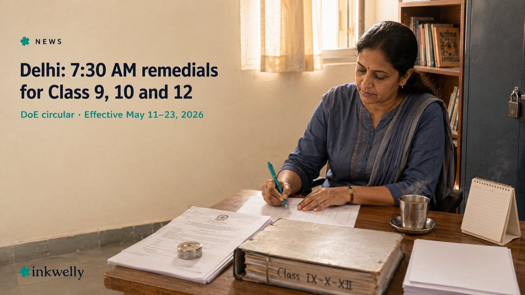 Delhi doe board remedial morning may 11 23 2026