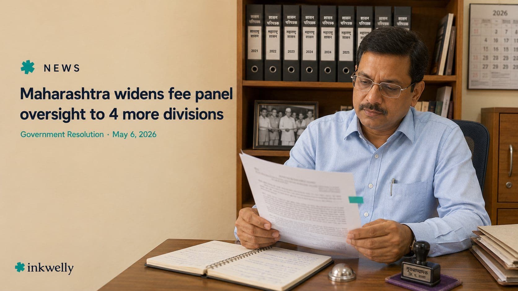 Maharashtra fee panel 4 divisions may 6 order 2026