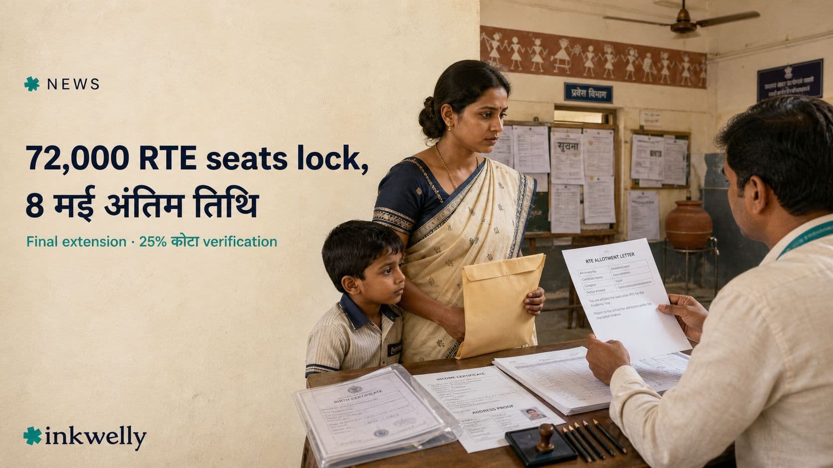 Maharashtra RTE deadline 8 मई तक; final extension