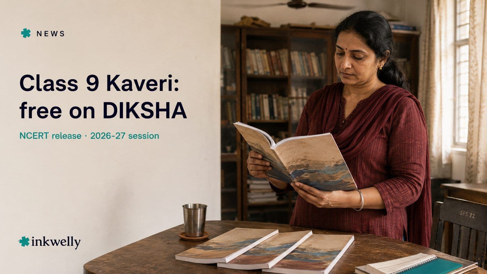 Ncert class 9 kaveri english textbook diksha 2026 27
