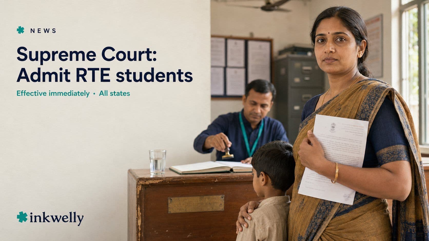 Sc schools must admit rte allotted students 2026