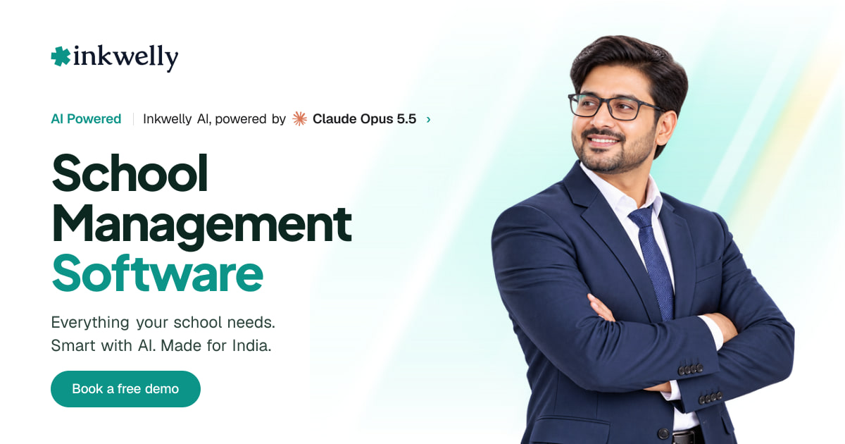 Inkwelly — School Management Software for Indian Schools | Modern ...